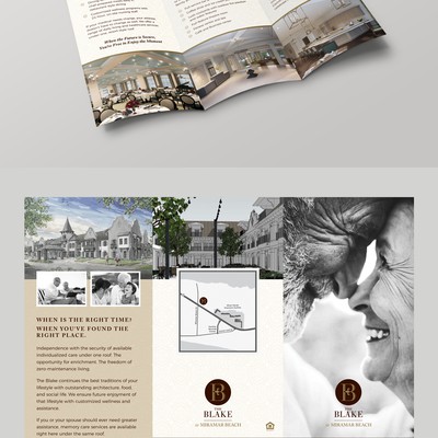 Brochure design