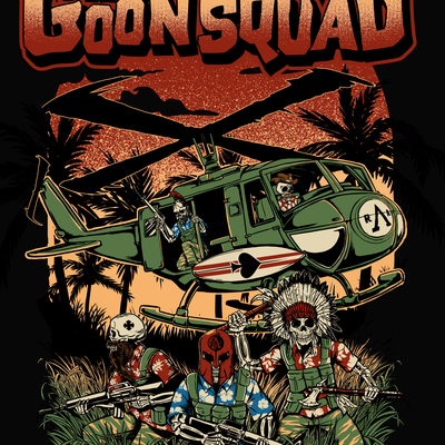 The GoonSquad T-shirt design