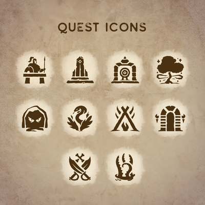 Quest Icons